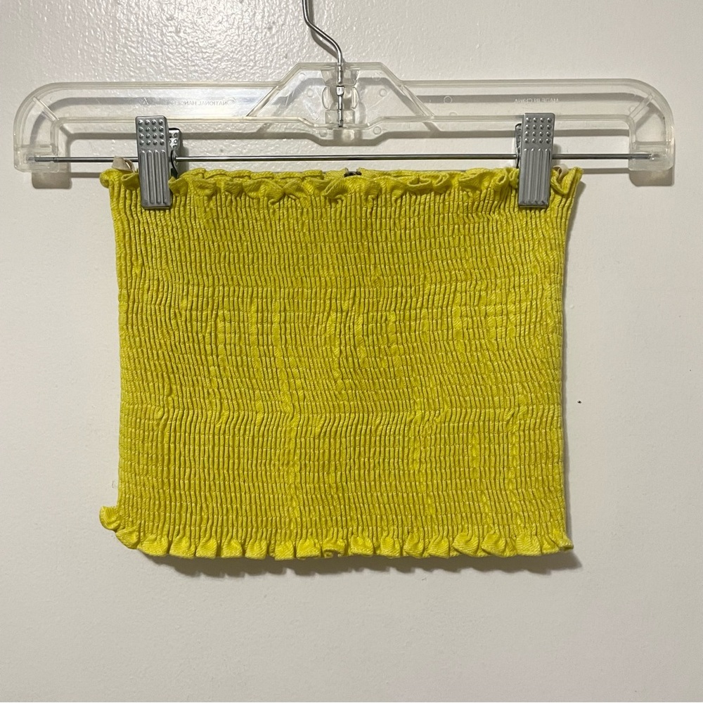 BYNV M Smocked Bandeau Top